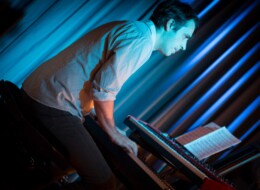 Jazzodrom live @ Hofbühne Tegernbach, © Claudia Erblehner