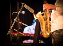 Jazzodrom live @ Hofbühne Tegernbach, © Claudia Erblehner