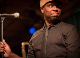 Jazzodrom & Pete Simpson live @ Hofbühne Tegernbach, © Claudia Erblehner